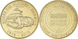World Coins - France, Token, Saumur - Musée des Blindés, 2018, MDP, , Copper-nickel
