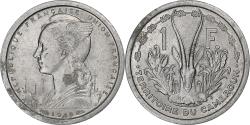 World Coins - Cameroon, Franc, 1948, Monnaie de Paris, Aluminum, , KM:8