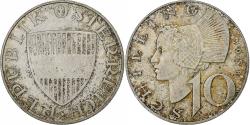 World Coins - Austria, 10 Schilling, 1958, Silver, , KM:2882