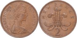 World Coins - Coin, Great Britain, 2 New Pence, 1976