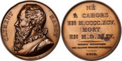 World Coins - France, Medal, Clément Marot, Galerie métallique, 1818, Bronze,