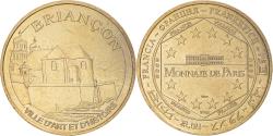 World Coins - France, Token, Touristic token, Briançon - Ville d'Art et d'Histoire, Arts &