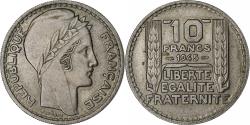 World Coins - France, 10 Francs, Turin, 1945, Copper-nickel, , KM:908.1