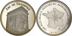 World Coins - France, Medal, L'Arc de Triomphe, Copper-nickel,