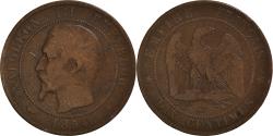 World Coins - Coin, France, 10 Centimes, 1854