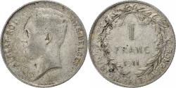 World Coins - Coin, Belgium, Albert I, Franc, 1911, Brussels, , Silver, KM:72