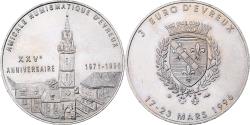 World Coins - France, Medal, Amicale numismatique d'Evreux, 1996, Copper-nickel,