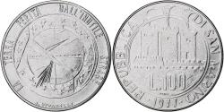 World Coins - San Marino, 100 Lire, Protection of Nature, 1977, Rome, BU, Stainless Steel