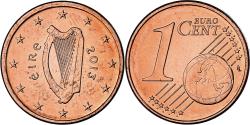 World Coins - IRELAND REPUBLIC, Euro Cent, 2013, Sandyford, , Copper Plated Steel, KM:32