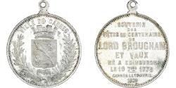 World Coins - France, Medal, Cannes, Fêtes du Centenaire de Lord Brougham, 1879, Massonnet