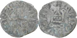 World Coins - France, Louis VIII-IX, Denier Tournois, , Billon, Duplessy:188