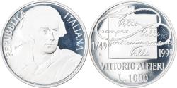 World Coins - Coin, Italy, 1000 Lire, 1999, Rome, Proof, , Silver, KM:221