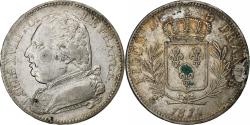 World Coins - France, Louis XVIII, 5 Francs, 1814, Bayonne, Silver, , Gadoury:591