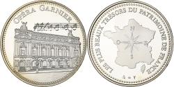 World Coins - France, Medal, Trésors du Patrimoine, Opéra Garnier, n.d., Copper-nickel