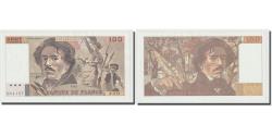 World Coins - France, 100 Francs, Delacroix, 1993, UNC(64), Fayette:69bis.5, KM:154e