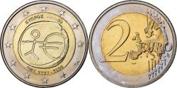 World Coins - Cyprus, 2 Euro, 10 years euro, 2009, , Bi-Metallic, KM:89
