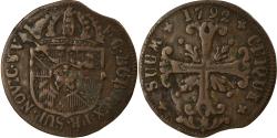 World Coins - Coin, SWISS CANTONS, NEUCHATEL, 1/2 Batzen, 1792, Neuenburg, , Billon