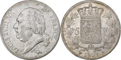 World Coins - France, Louis XVIII, 5 Francs, 1821, Paris, Silver, , Gadoury:614