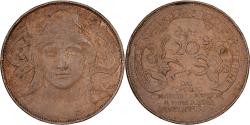 World Coins - Italy, 20 centesimi token, Exposition Internationale de Milan, 1906, Bronze
