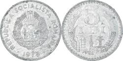 World Coins - Coin, Romania, 5 Lei, 1978