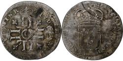 World Coins - France, Louis XIV, 15 Deniers, Riom, Billon, , Gadoury:93