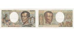 World Coins - France, 200 Francs, Montesquieu, H.022, EF(40-45)