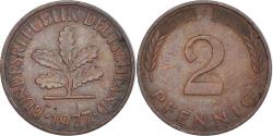 World Coins - Coin, Germany, 2 Pfennig, 1977