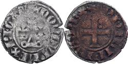 World Coins - France, Philippe IV le Bel, Double Tournois, 1295-1303, Billon,