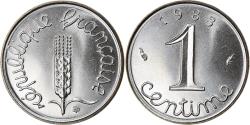 World Coins - Coin, France, Épi, Centime, 1983, Paris, , Stainless Steel, KM:928