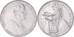 World Coins - Coin, VATICAN CITY, John Paul II, 10 Lire, 1986, , Aluminum, KM:192