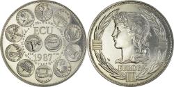 World Coins - France, Medal, Ecu Europa, Marianne, 1987, Rodier, , Copper-nickel