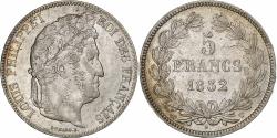 World Coins - France, Louis-Philippe, 5 Francs, 1832, Nantes, Silver, , Gadoury:678