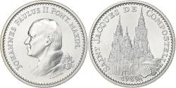 World Coins - France, Medal, Jean-Paul II, Saint-Jacques de Compostelle, 1986, Monnaie de