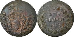 World Coins - Coin, ITALIAN STATES, CORSICA, General Pasquale Paoli, 4 Soldi, 1765, Murato