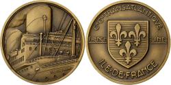 World Coins - France, Medal, Compagnie Générale Transatlantique, Ile De France, 1927