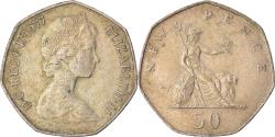 World Coins - Coin, Great Britain, 50 New Pence, 1977