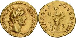 Ancient Coins - Antoninus Pius, Aureus, 159-160, Rome, Gold, , RIC:302A