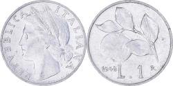 World Coins - Coin, Italy, Lira, 1948, Rome, , Aluminum, KM:87