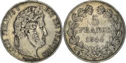 World Coins - Coin, France, Louis-Philippe, 5 Francs, 1844, Strasbourg, , Silver
