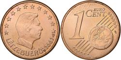 World Coins - Luxembourg, Euro Cent, 2007, Paris, Copper Plated Steel,