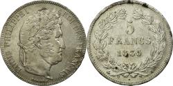 World Coins - Coin, France, Louis-Philippe, 5 Francs, 1835, Rouen, , Silver