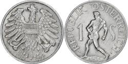 World Coins - Austria, Schilling, 1947, Aluminum, , KM:2871