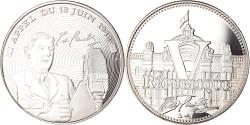 World Coins - France, Medal, Vème République, L'Appel du 18 Juin, Politics,