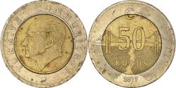 World Coins - Coin, Turkey, 50 Kurus, 2017