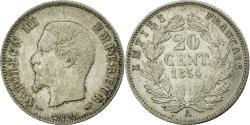World Coins - Coin, France, Napoleon III, Napoléon III, 20 Centimes, 1854, Paris,