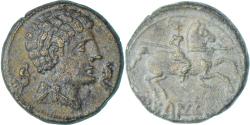 Ancient Coins - Coin, Iberia - Sekaisa, As, 1st century BC, Zaragoza, , Bronze