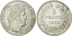 World Coins - Coin, France, Louis-Philippe, 5 Francs, 1843, Lille, , Silver