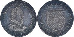 World Coins - Coin, Principality of Sedan, Henri de la Tour d'Auvergne, Liard, 1612, Sedan