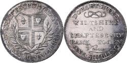 World Coins - Great Britain, Shilling, Silver Token, Wiltshire and Shaftesbury Bank, 1811