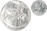 World Coins - Coin, VATICAN CITY, John Paul II, 500 Lire, 1992, Roma, , Silver